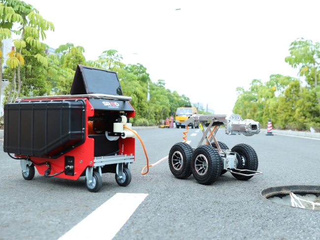 宝鸡管道检测机器人