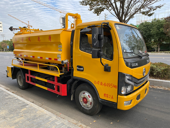 宝鸡清洗吸污车